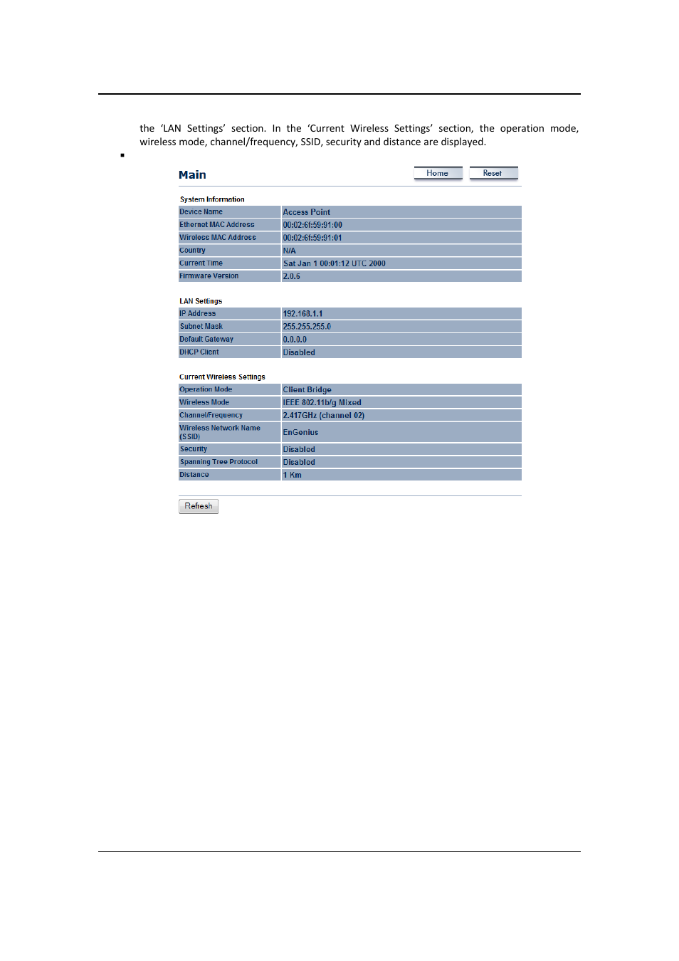 EnGenius Technologies EOC2611P User Manual | Page 34 / 89