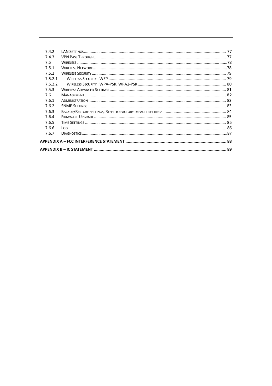 EnGenius Technologies EOC2611P User Manual | Page 4 / 89