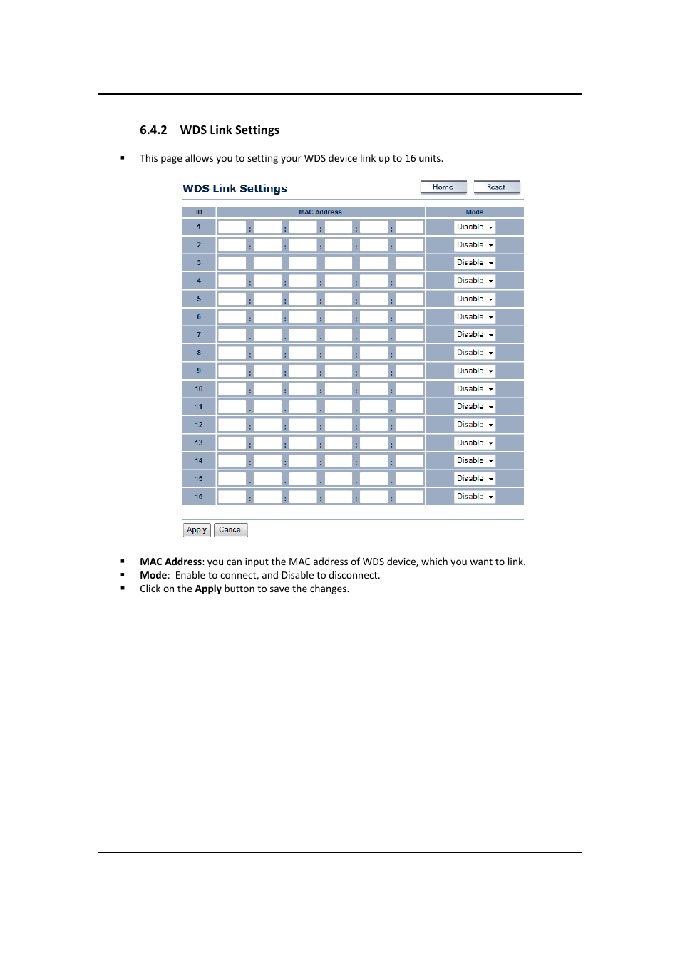 EnGenius Technologies EOC2611P User Manual | Page 58 / 89