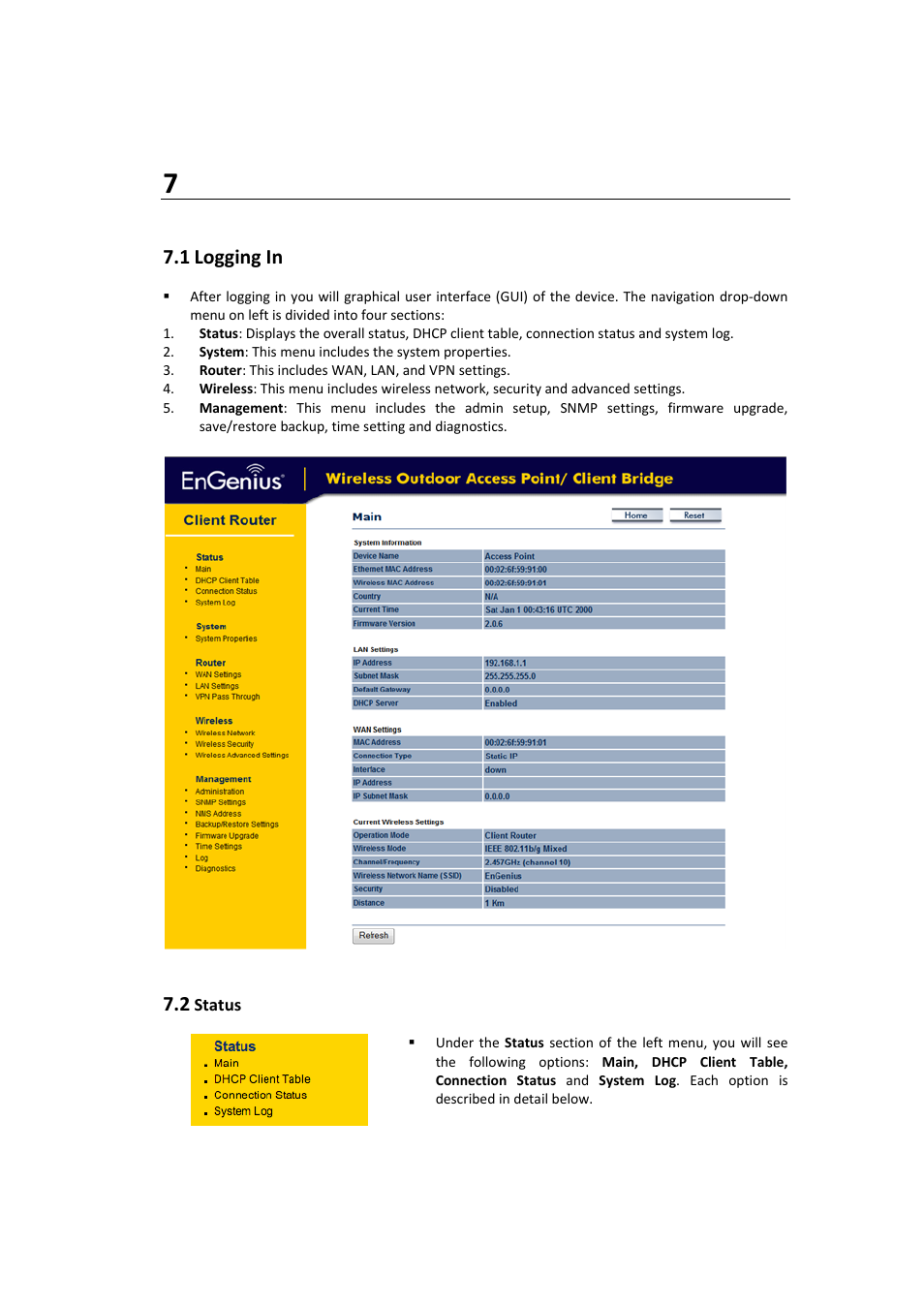 EnGenius Technologies EOC2611P User Manual | Page 67 / 89