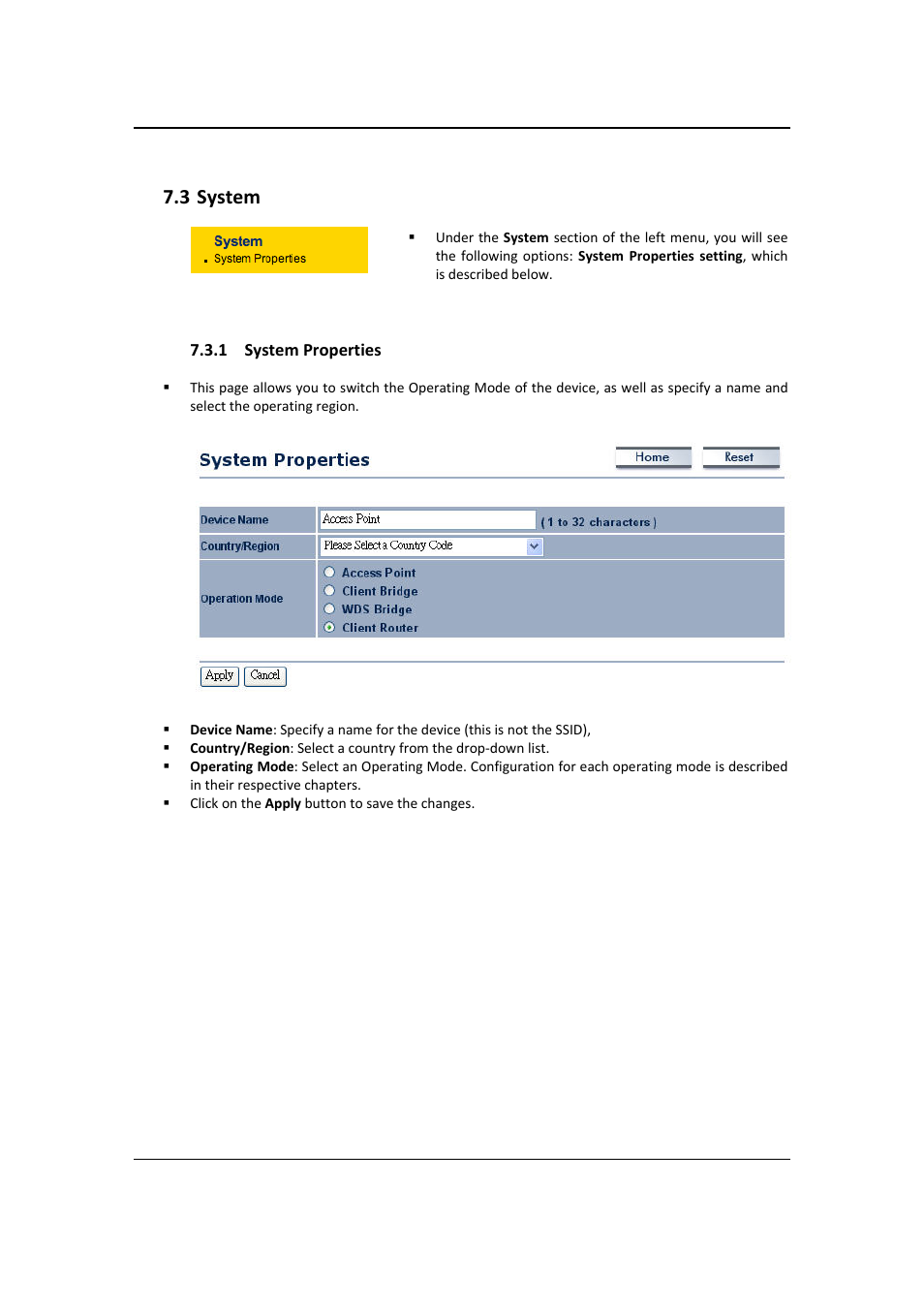 System | EnGenius Technologies EOC2611P User Manual | Page 71 / 89