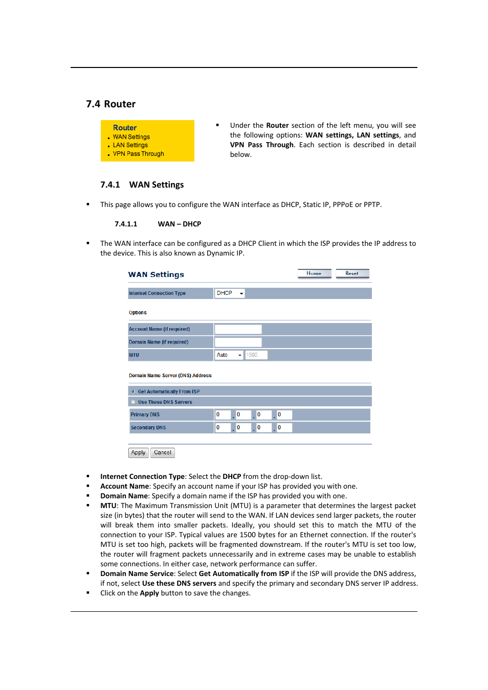 Router | EnGenius Technologies EOC2611P User Manual | Page 72 / 89