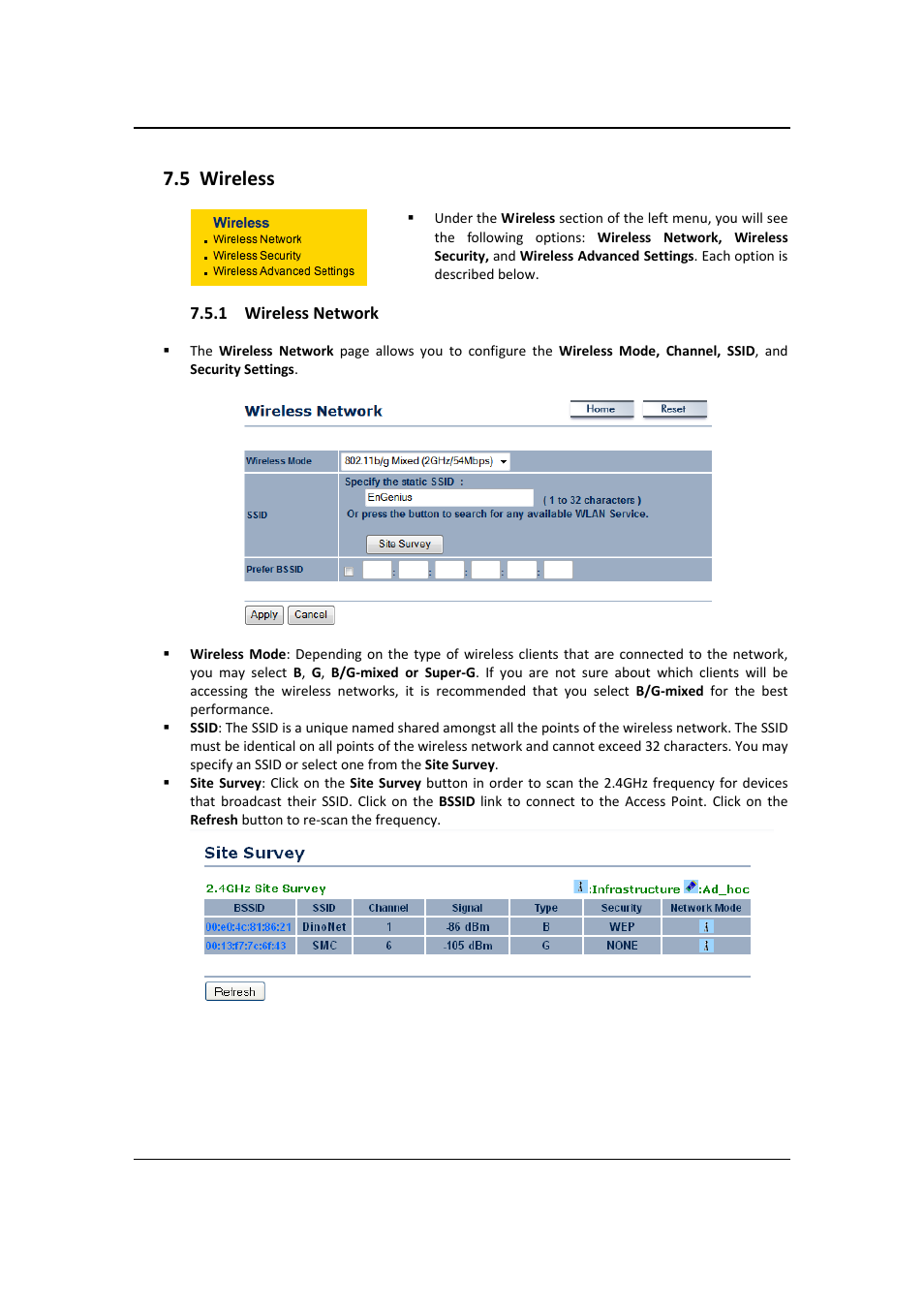 5 wireless | EnGenius Technologies EOC2611P User Manual | Page 78 / 89