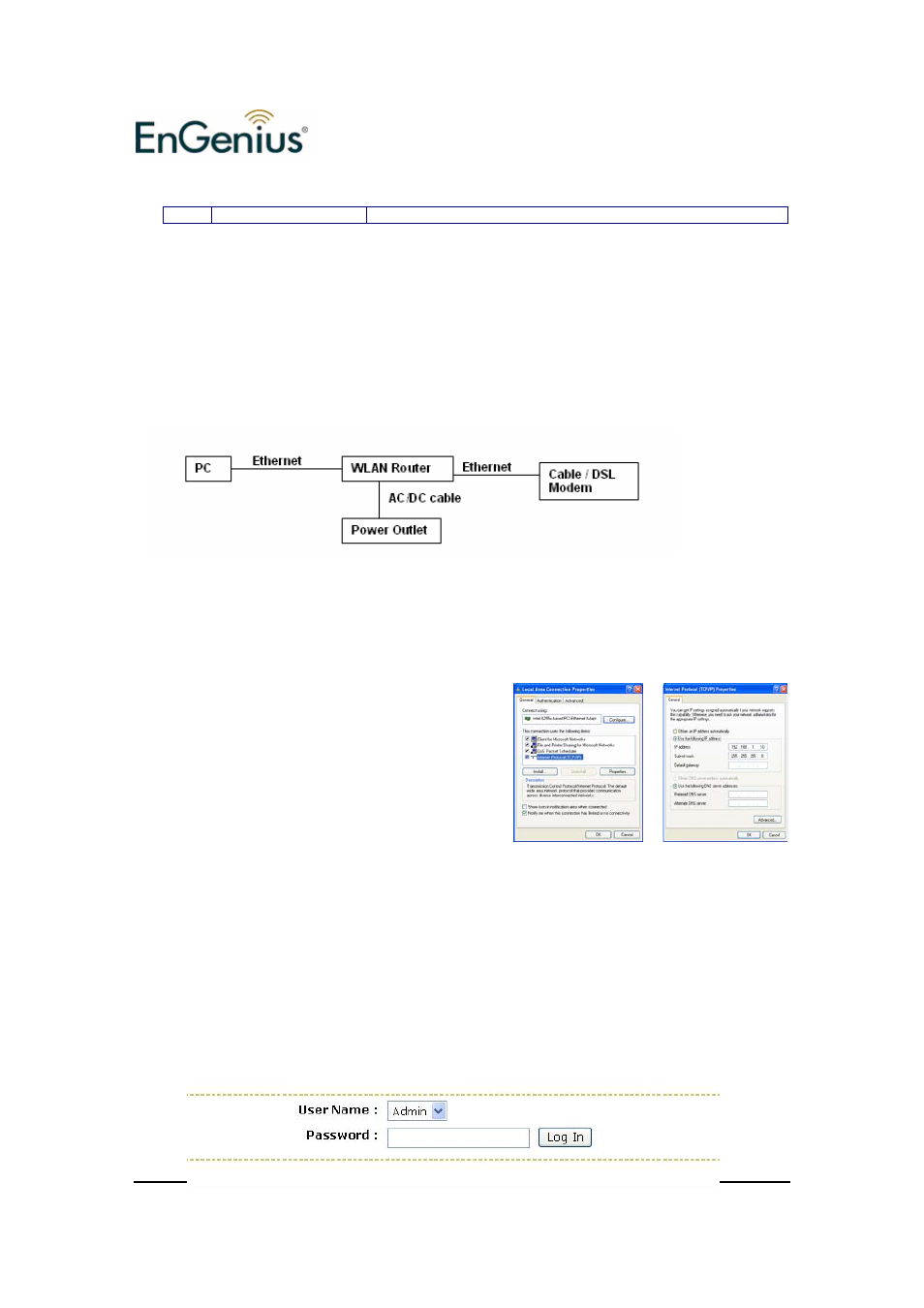 Quick start guide wireless n gigabit router | EnGenius Technologies ESR-9710 User Manual | Page 2 / 5