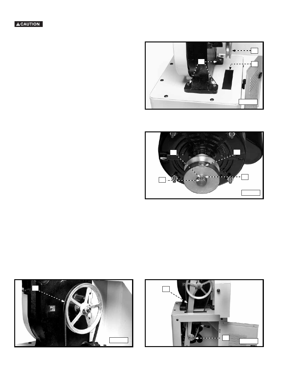 Attaching the saw to the stand, Attaching the motor pulley | EnGenius Technologies SHOPMASTER 28-248 User Manual | Page 14 / 28