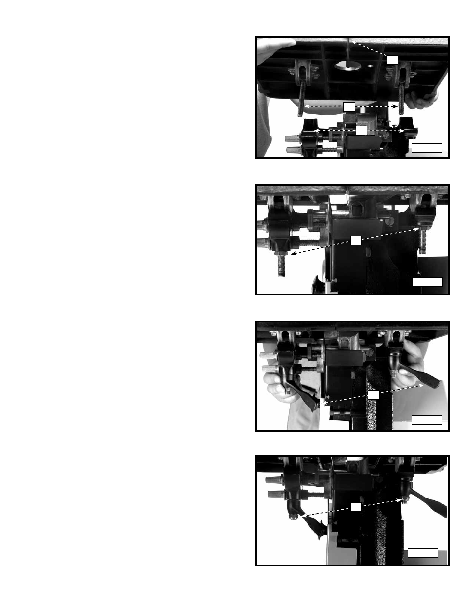 Attaching the table to the saw | EnGenius Technologies SHOPMASTER 28-248 User Manual | Page 15 / 28