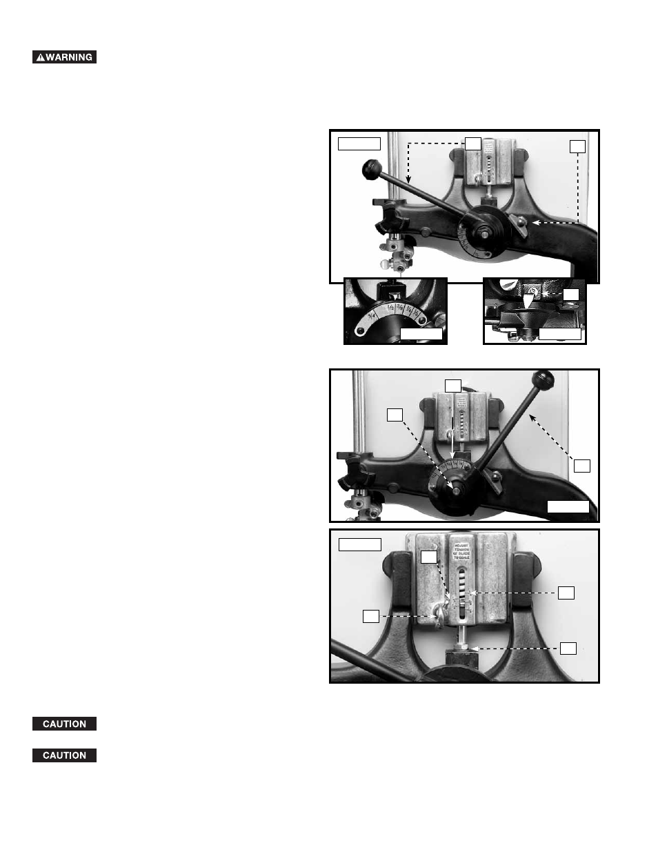 Adjusting the blade tension | EnGenius Technologies SHOPMASTER 28-248 User Manual | Page 20 / 28