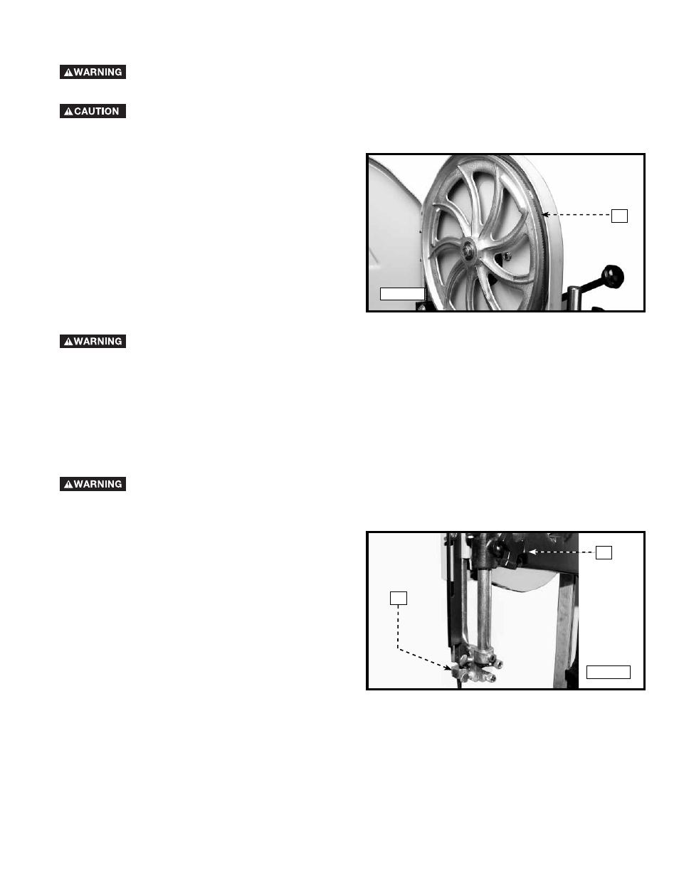 Tracking the blade | EnGenius Technologies SHOPMASTER 28-248 User Manual | Page 21 / 28