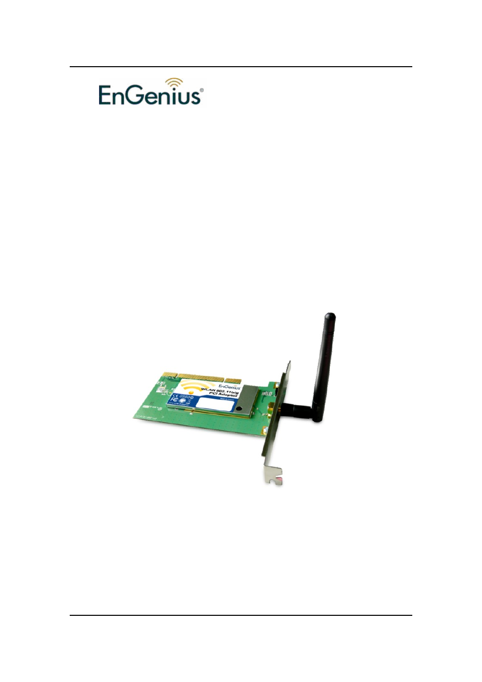 EnGenius Technologies EPI-3601S User Manual | 41 pages