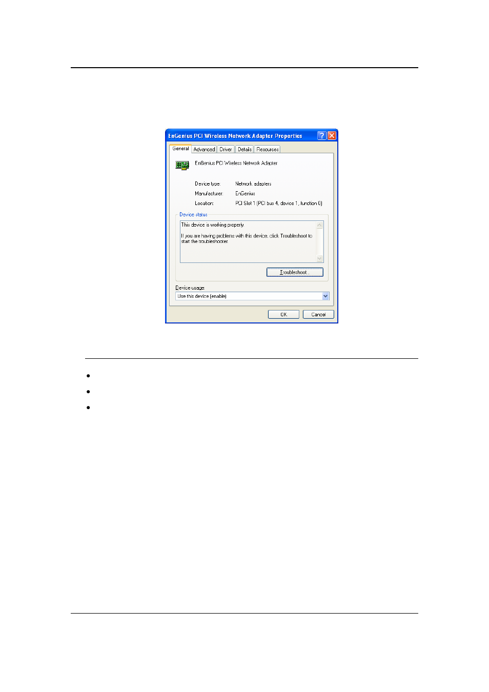 7 setup network configuration (ms winxp) | EnGenius Technologies EPI-3601S User Manual | Page 13 / 41