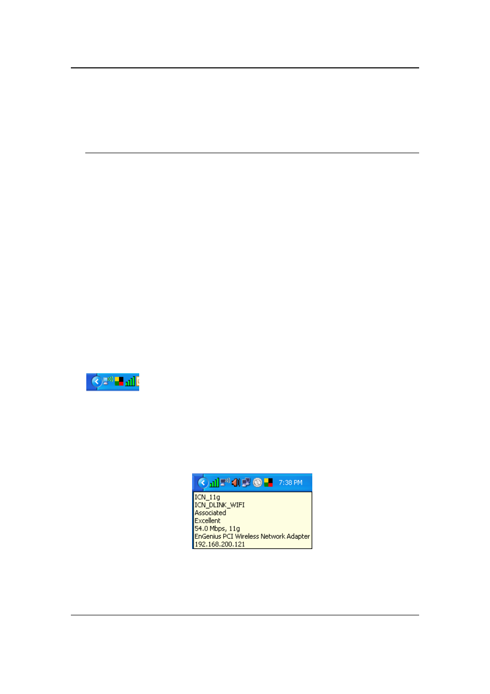 8 setup wlan (engenius client utility) | EnGenius Technologies EPI-3601S User Manual | Page 15 / 41