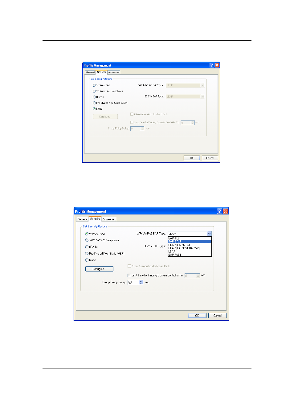 B. wpa/wpa2 | EnGenius Technologies EPI-3601S User Manual | Page 26 / 41