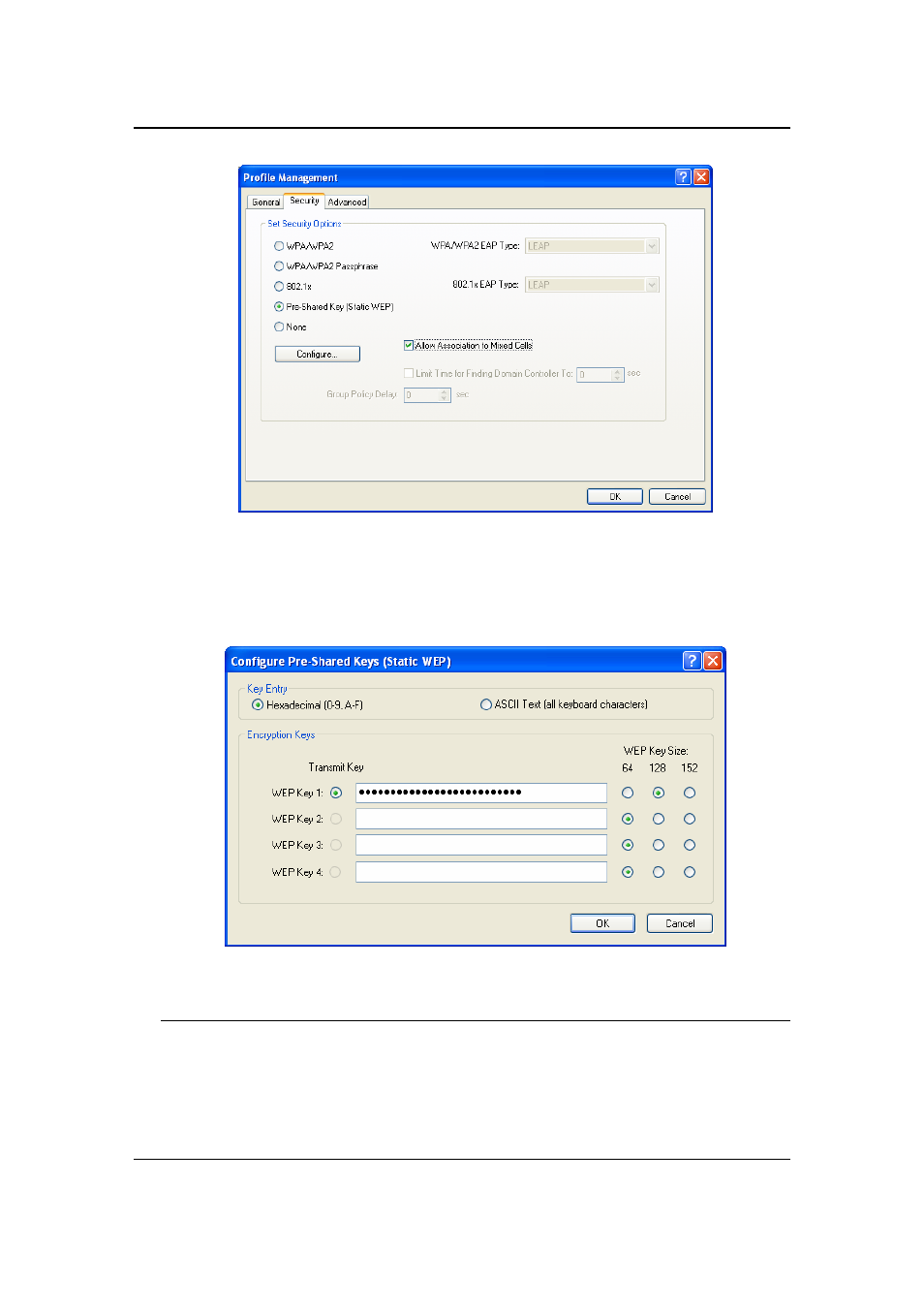 11 managing profiles | EnGenius Technologies EPI-3601S User Manual | Page 31 / 41