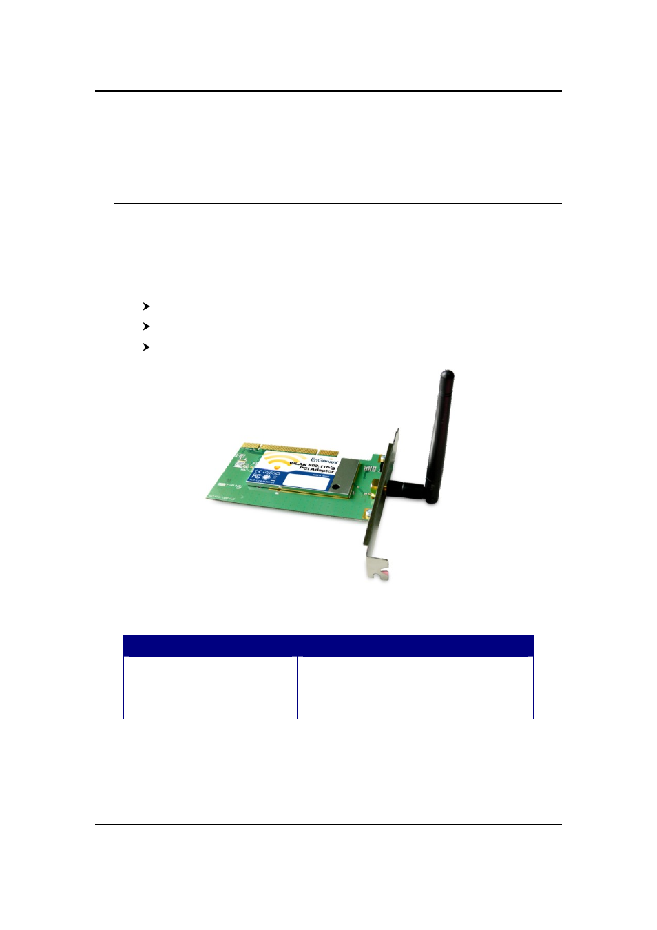 3 package contents | EnGenius Technologies EPI-3601S User Manual | Page 4 / 41