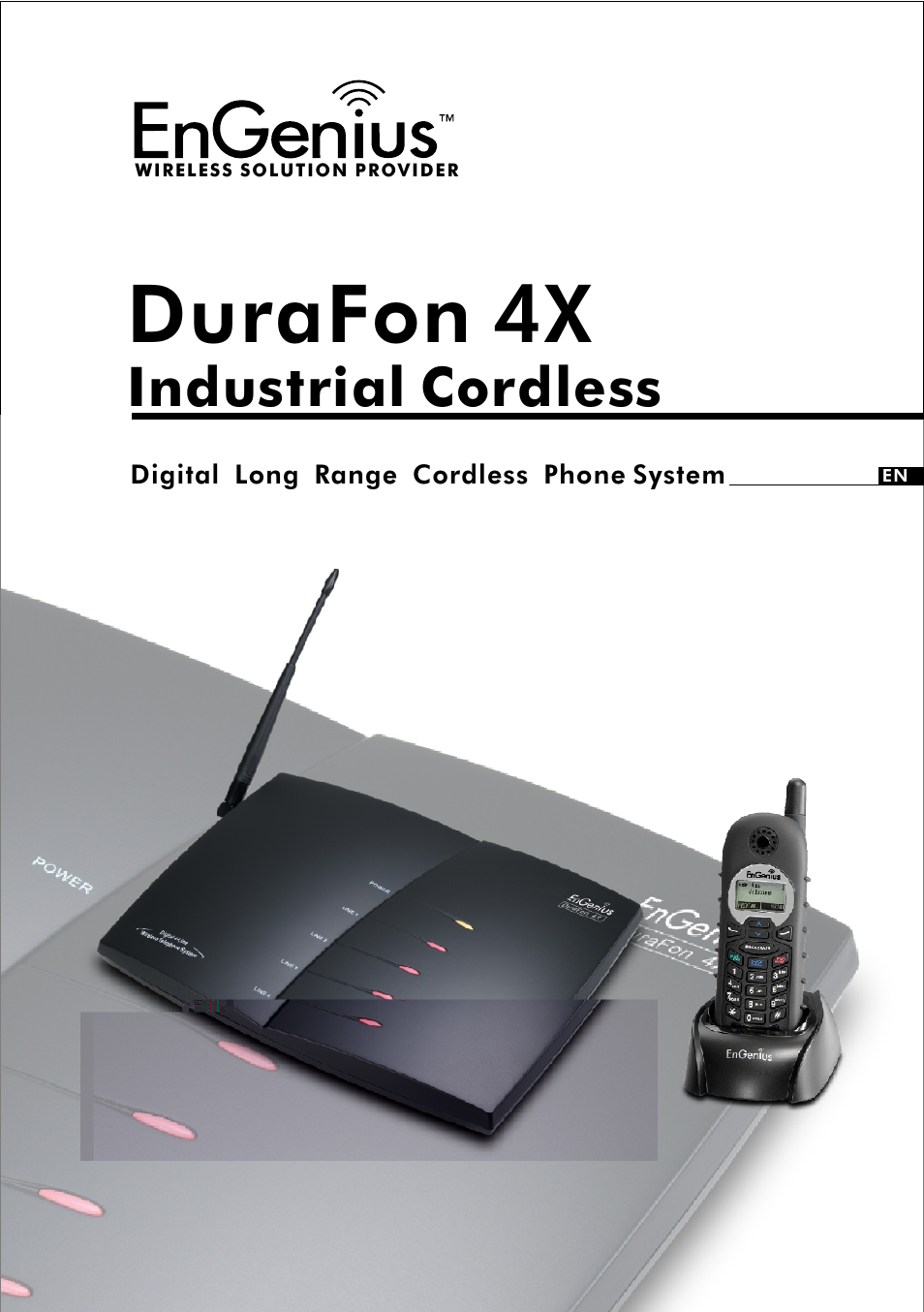 EnGenius Technologies DuraFon 4X User Manual | 29 pages