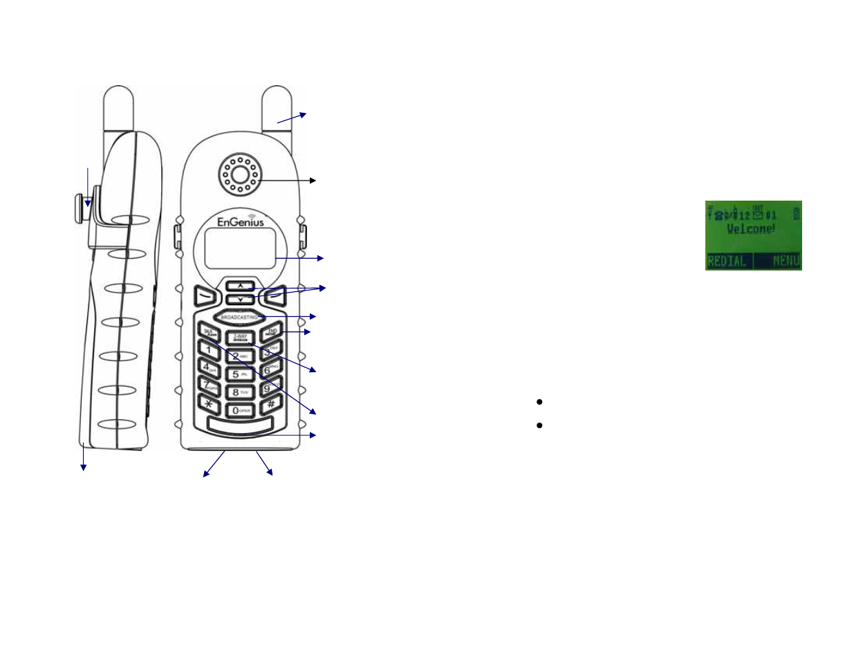 EnGenius Technologies DuraFon 4X User Manual | Page 7 / 29