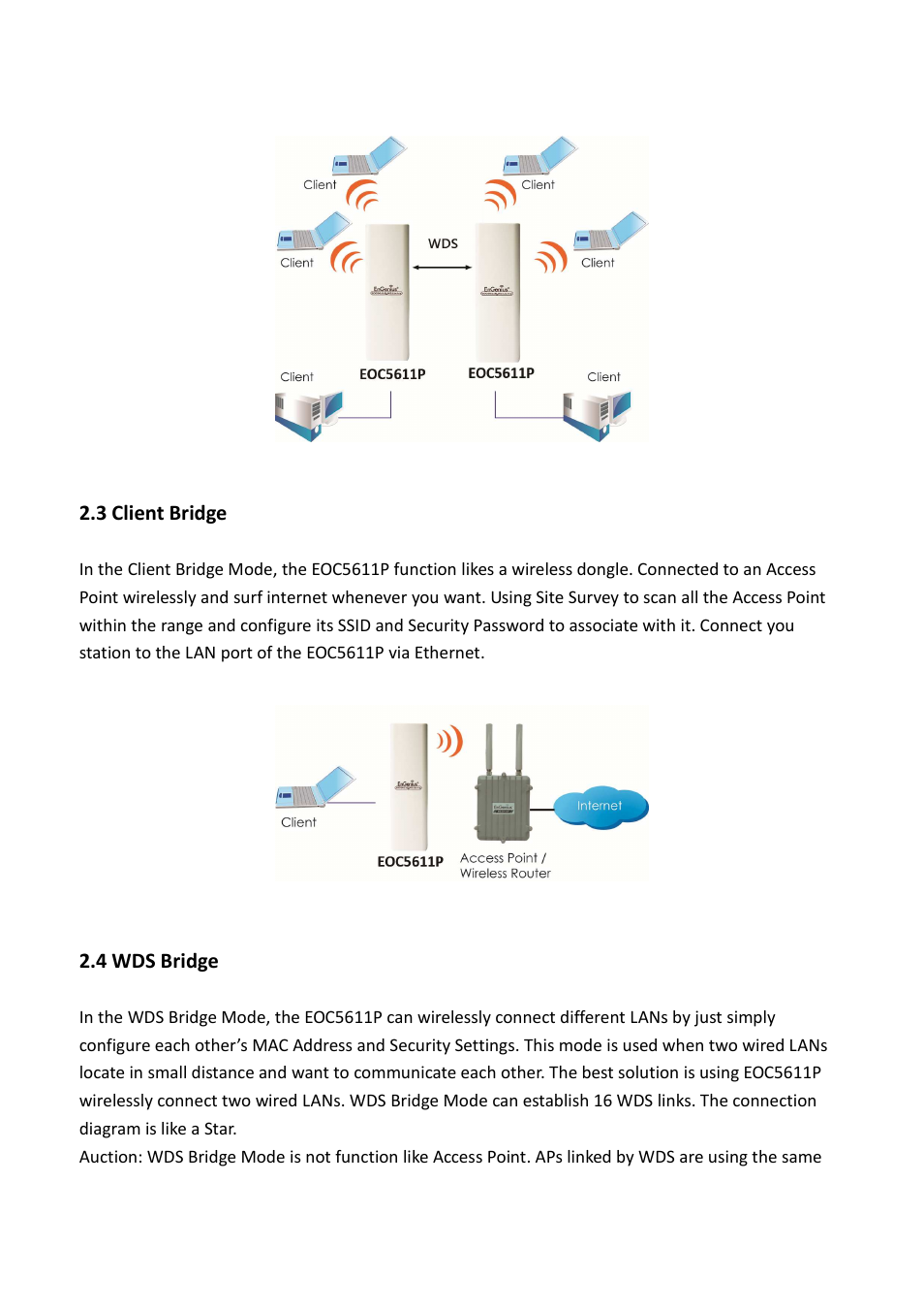 EnGenius Technologies EOC5611P User Manual | Page 10 / 69