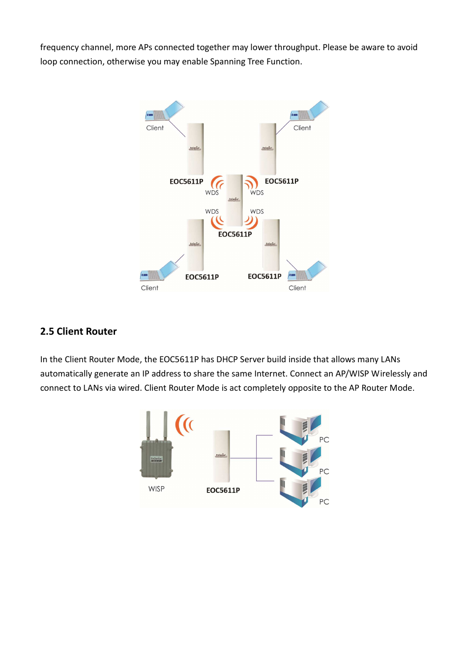 EnGenius Technologies EOC5611P User Manual | Page 11 / 69