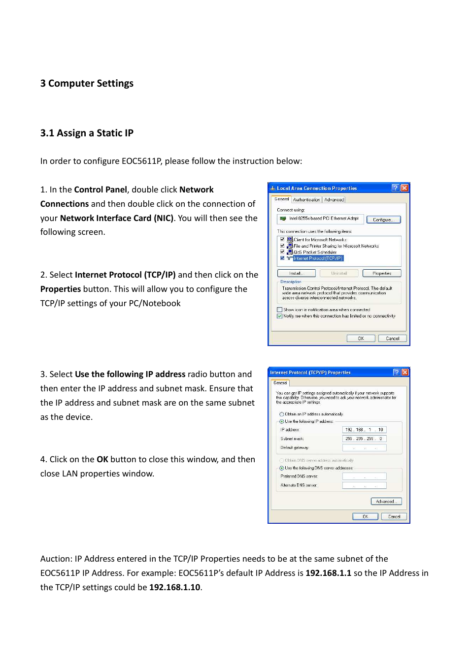 EnGenius Technologies EOC5611P User Manual | Page 12 / 69