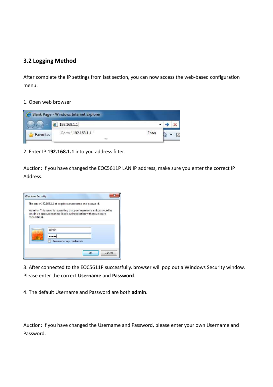 EnGenius Technologies EOC5611P User Manual | Page 13 / 69