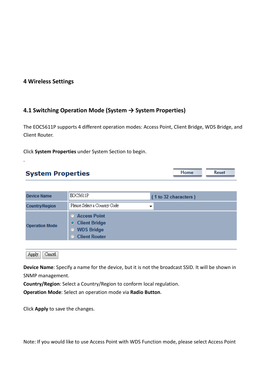 EnGenius Technologies EOC5611P User Manual | Page 14 / 69