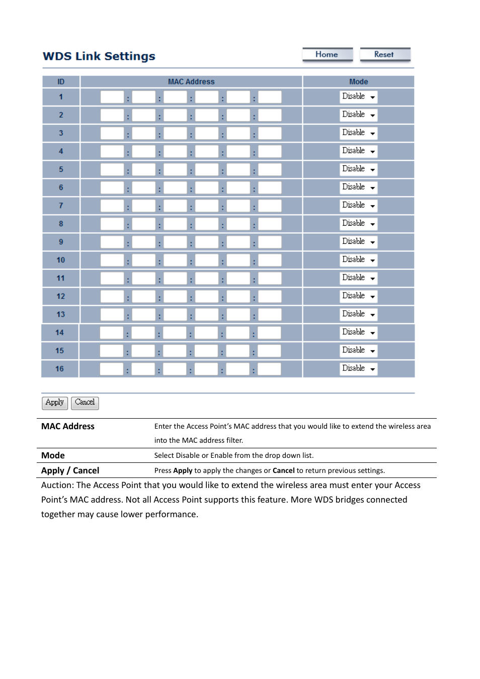 EnGenius Technologies EOC5611P User Manual | Page 19 / 69