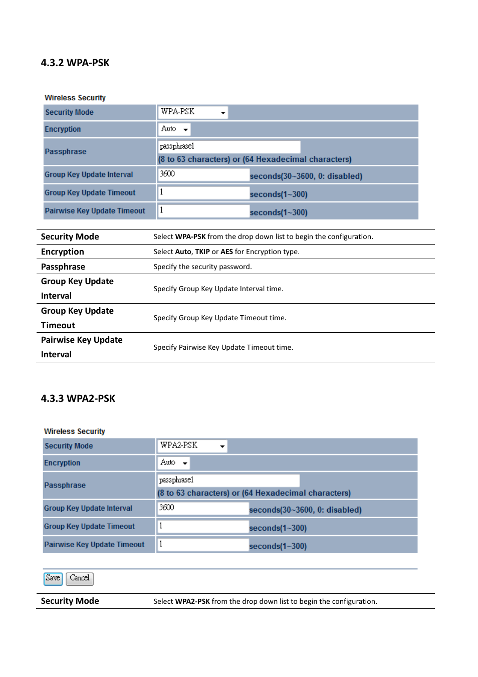 2 wpa-psk, 3 wpa2-psk | EnGenius Technologies EOC5611P User Manual | Page 22 / 69