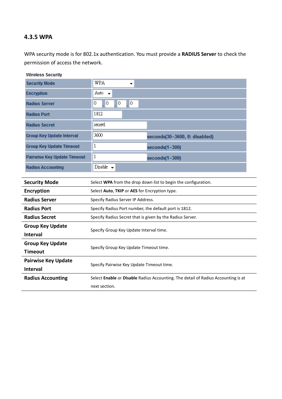 5 wpa | EnGenius Technologies EOC5611P User Manual | Page 24 / 69