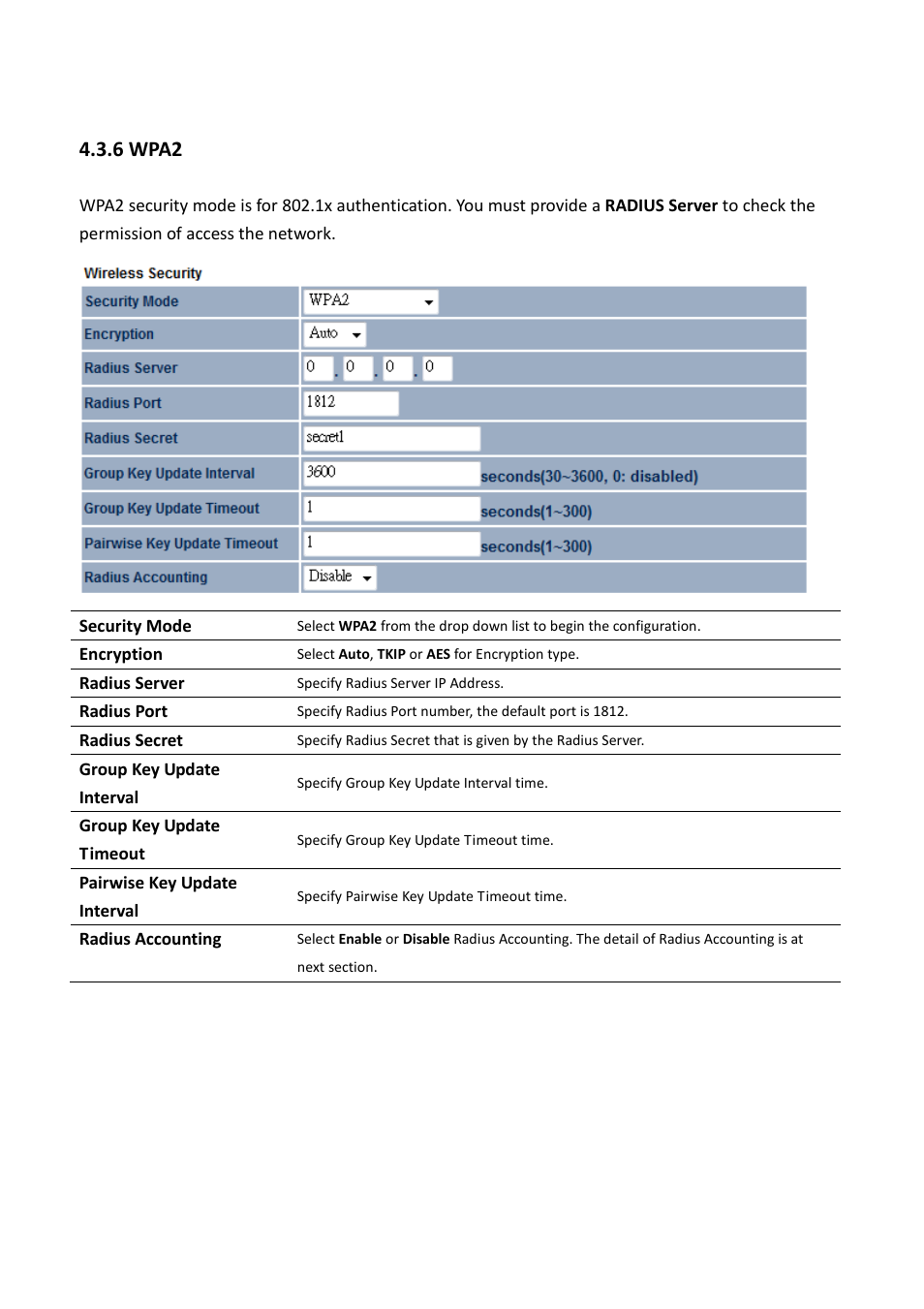 6 wpa2 | EnGenius Technologies EOC5611P User Manual | Page 25 / 69