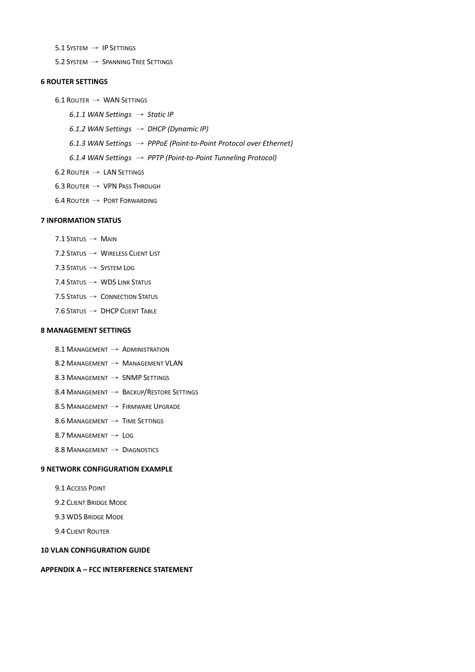 EnGenius Technologies EOC5611P User Manual | Page 3 / 69