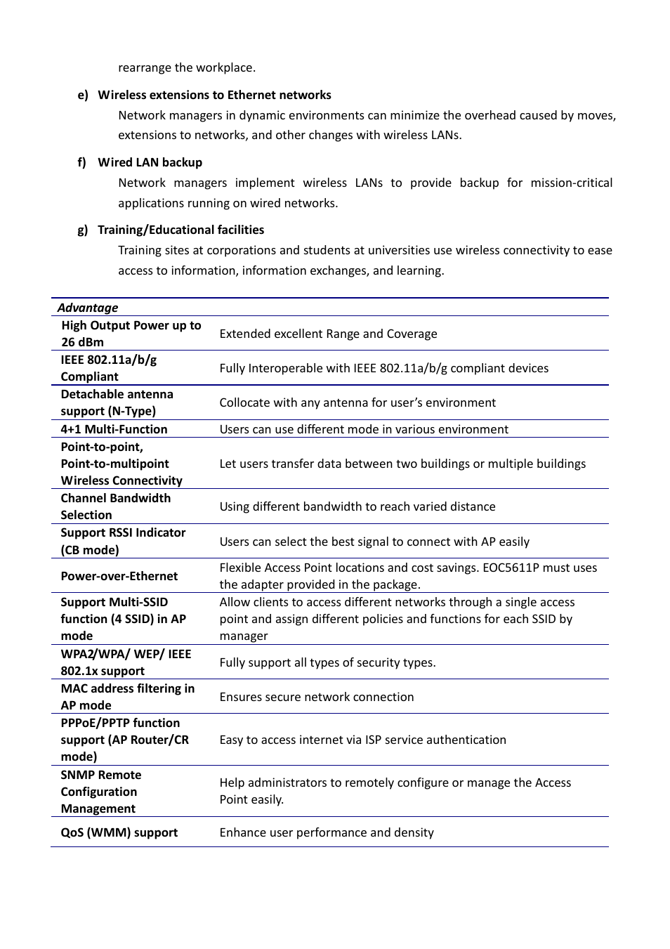 EnGenius Technologies EOC5611P User Manual | Page 5 / 69