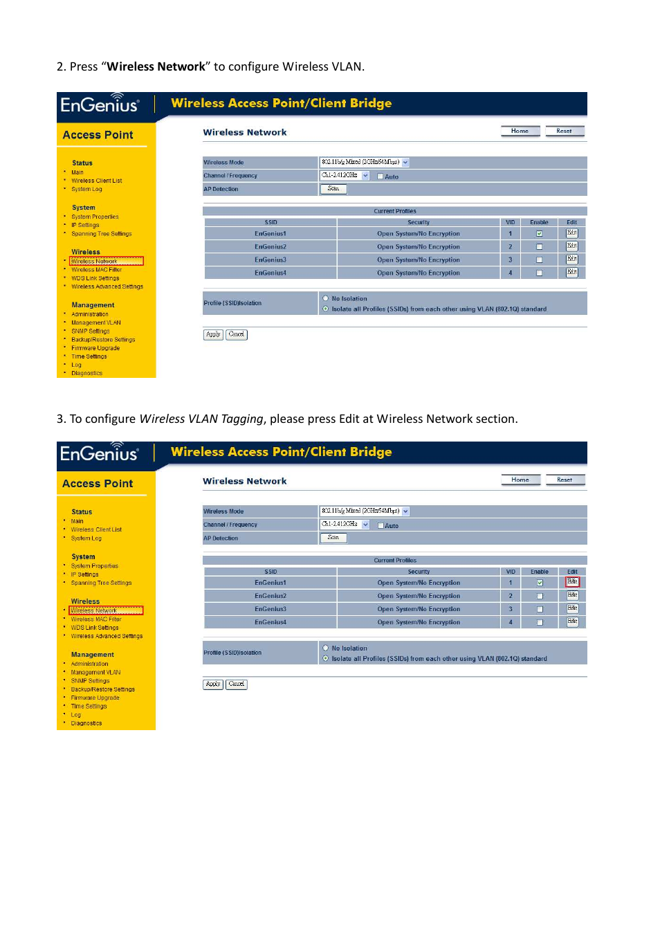 EnGenius Technologies EOC5611P User Manual | Page 66 / 69