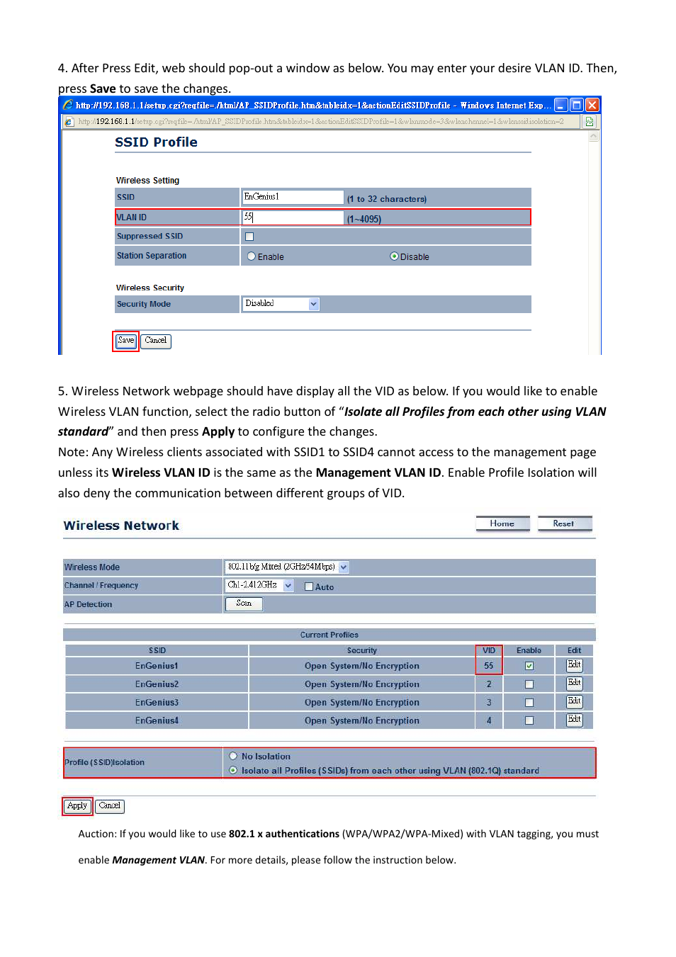 EnGenius Technologies EOC5611P User Manual | Page 67 / 69