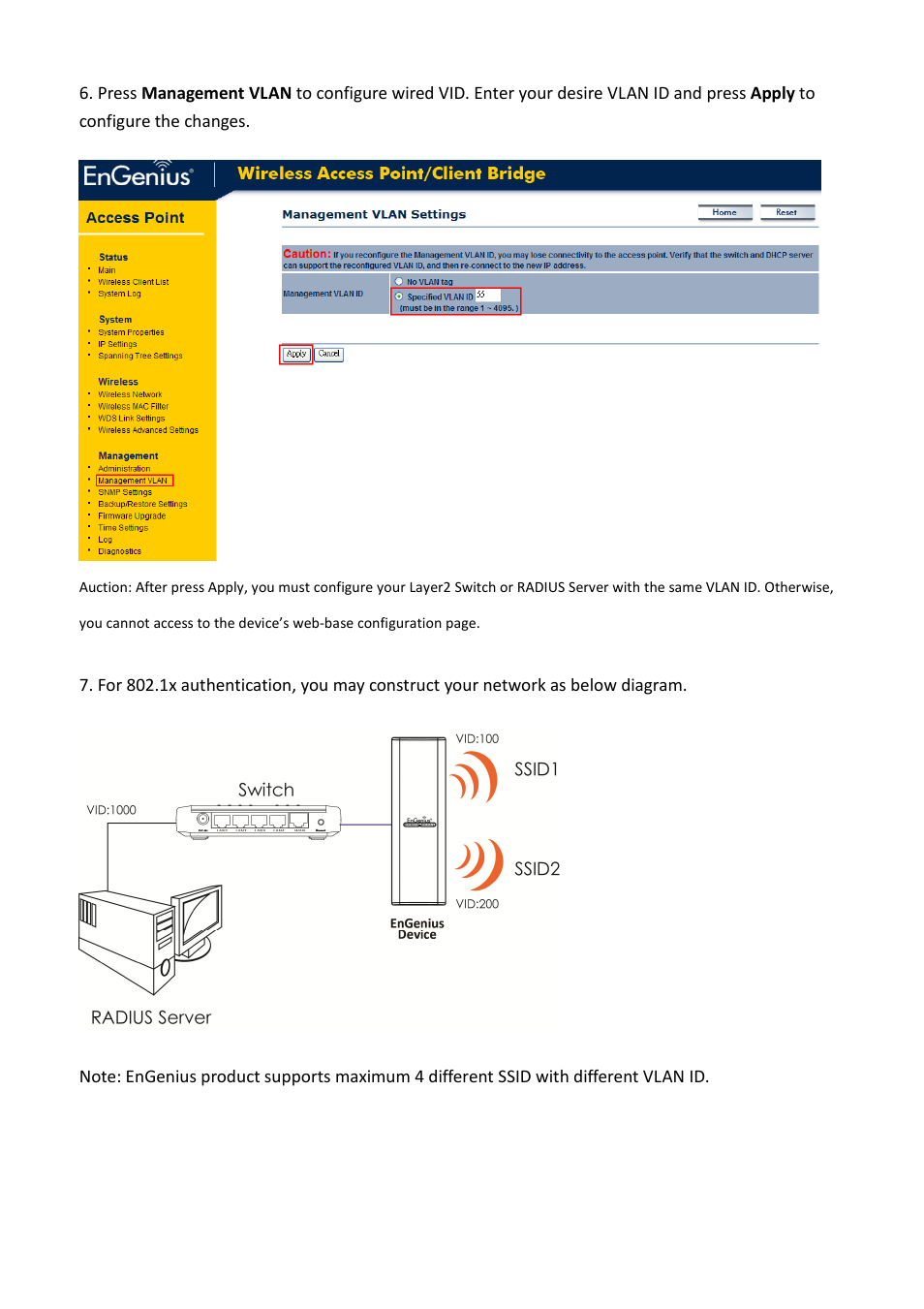 EnGenius Technologies EOC5611P User Manual | Page 68 / 69