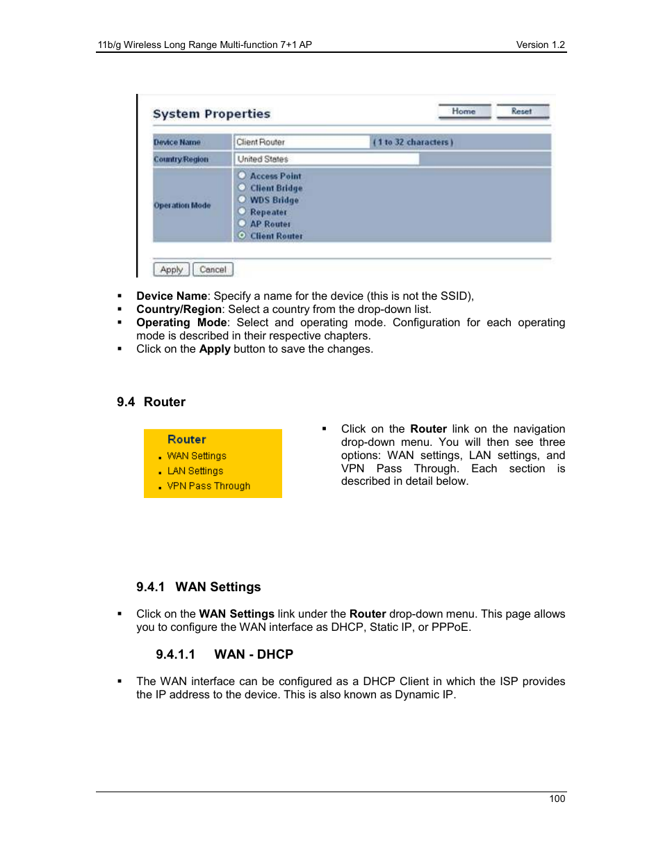 EnGenius Technologies ECB3500 User Manual | Page 100 / 117