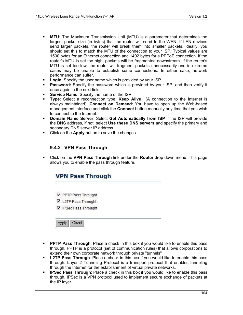 EnGenius Technologies ECB3500 User Manual | Page 104 / 117