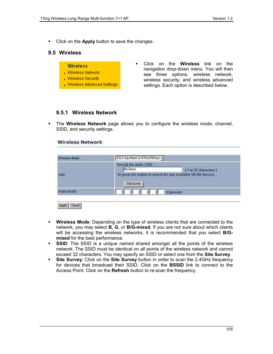 EnGenius Technologies ECB3500 User Manual | Page 105 / 117