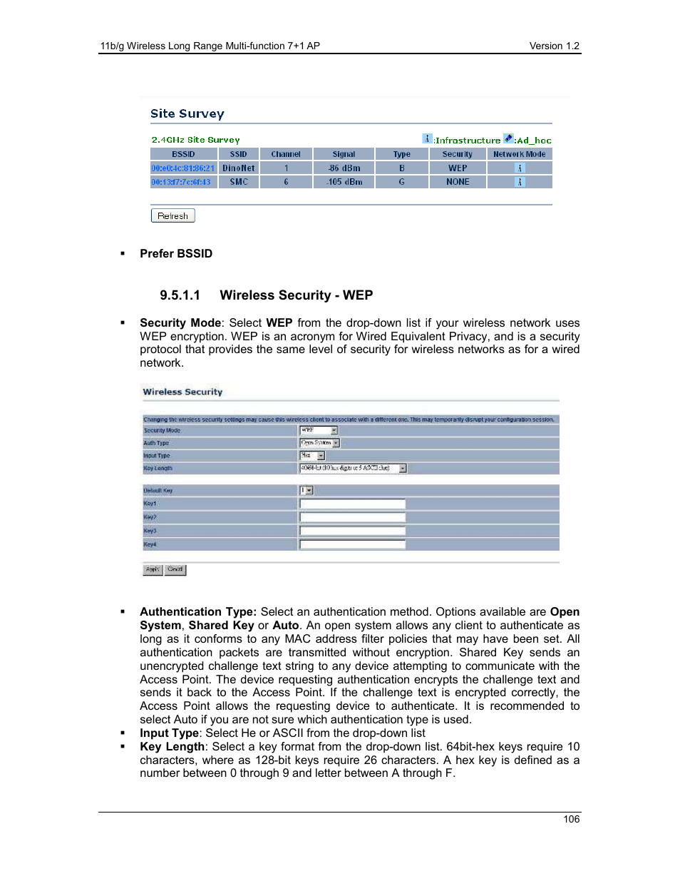 EnGenius Technologies ECB3500 User Manual | Page 106 / 117