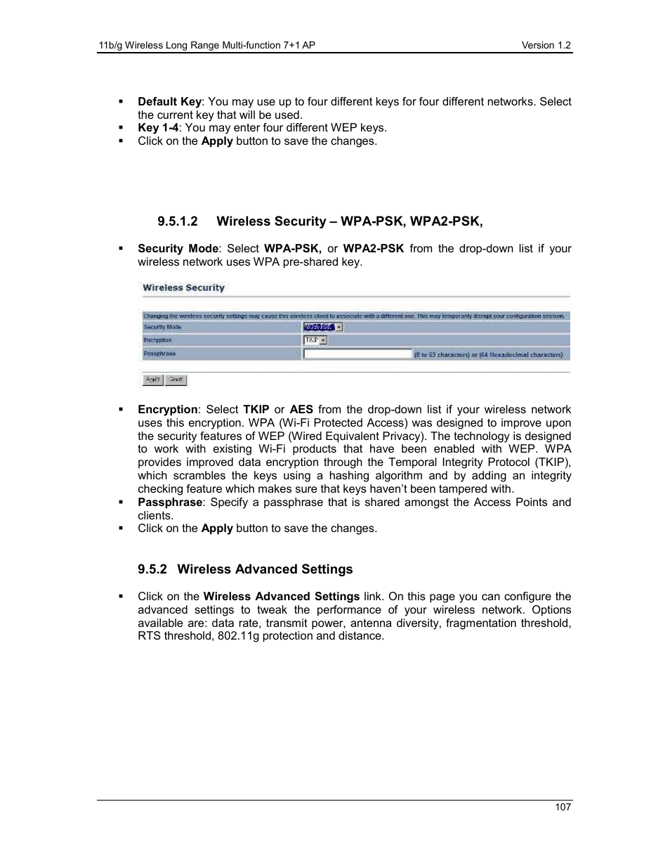 EnGenius Technologies ECB3500 User Manual | Page 107 / 117