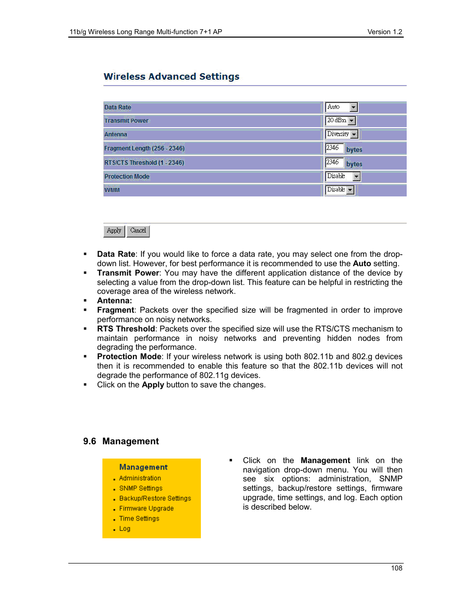 EnGenius Technologies ECB3500 User Manual | Page 108 / 117