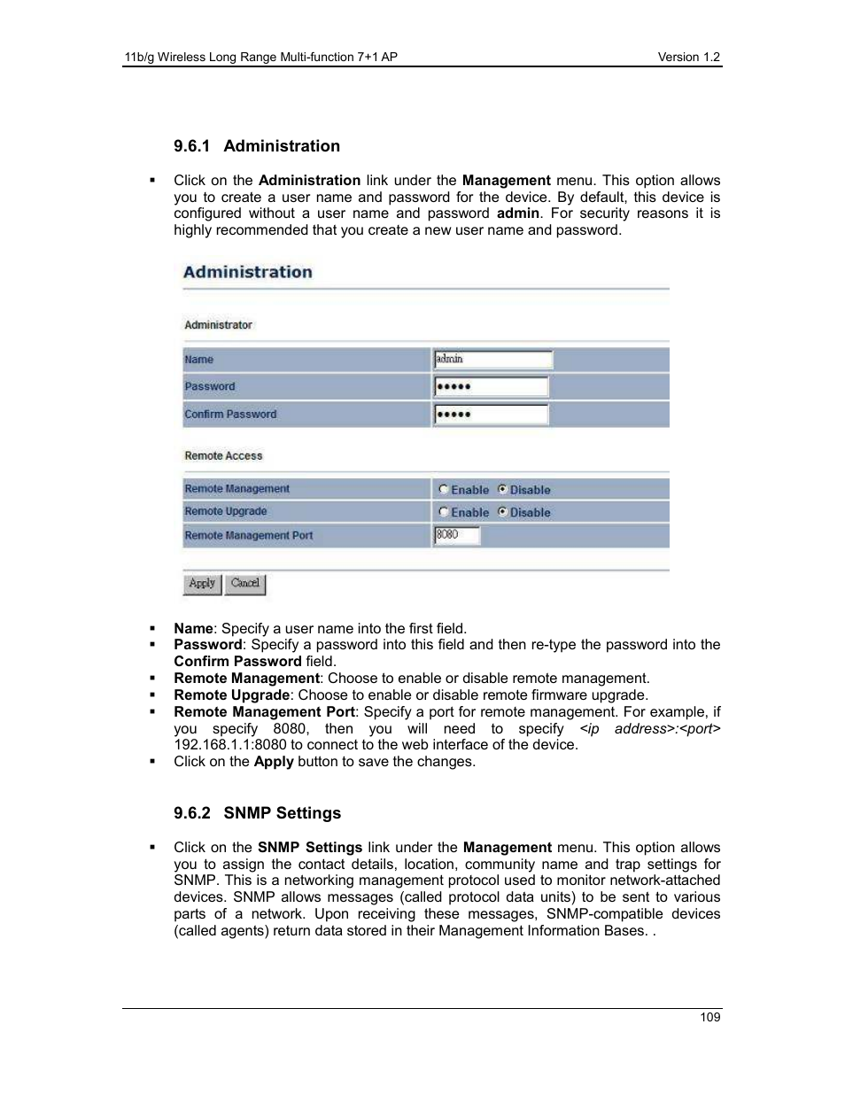 EnGenius Technologies ECB3500 User Manual | Page 109 / 117