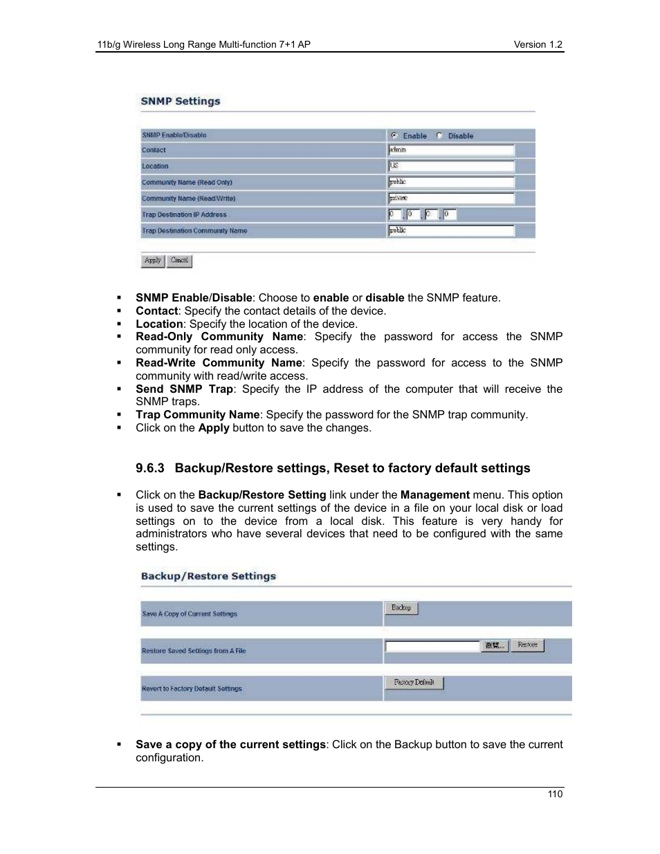 EnGenius Technologies ECB3500 User Manual | Page 110 / 117