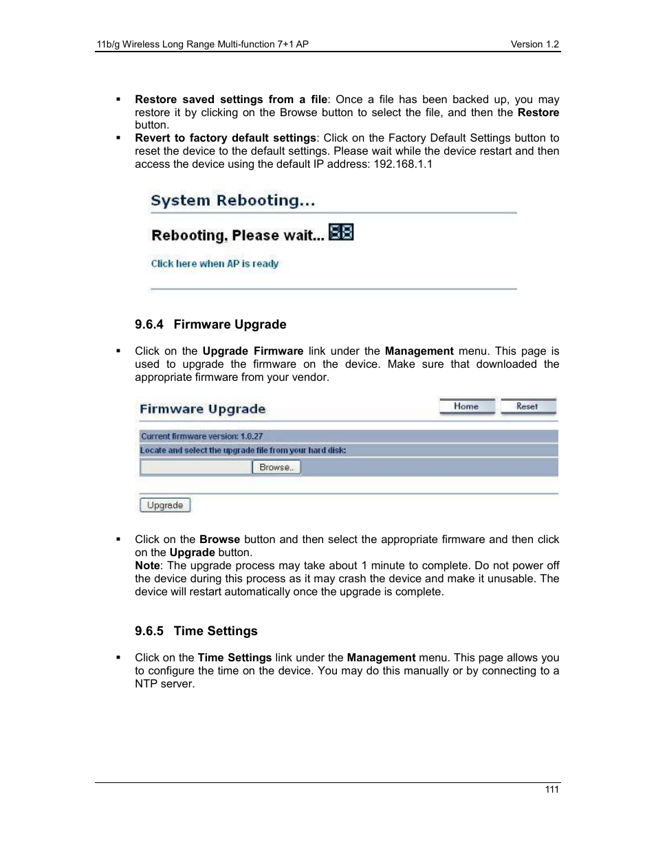 EnGenius Technologies ECB3500 User Manual | Page 111 / 117