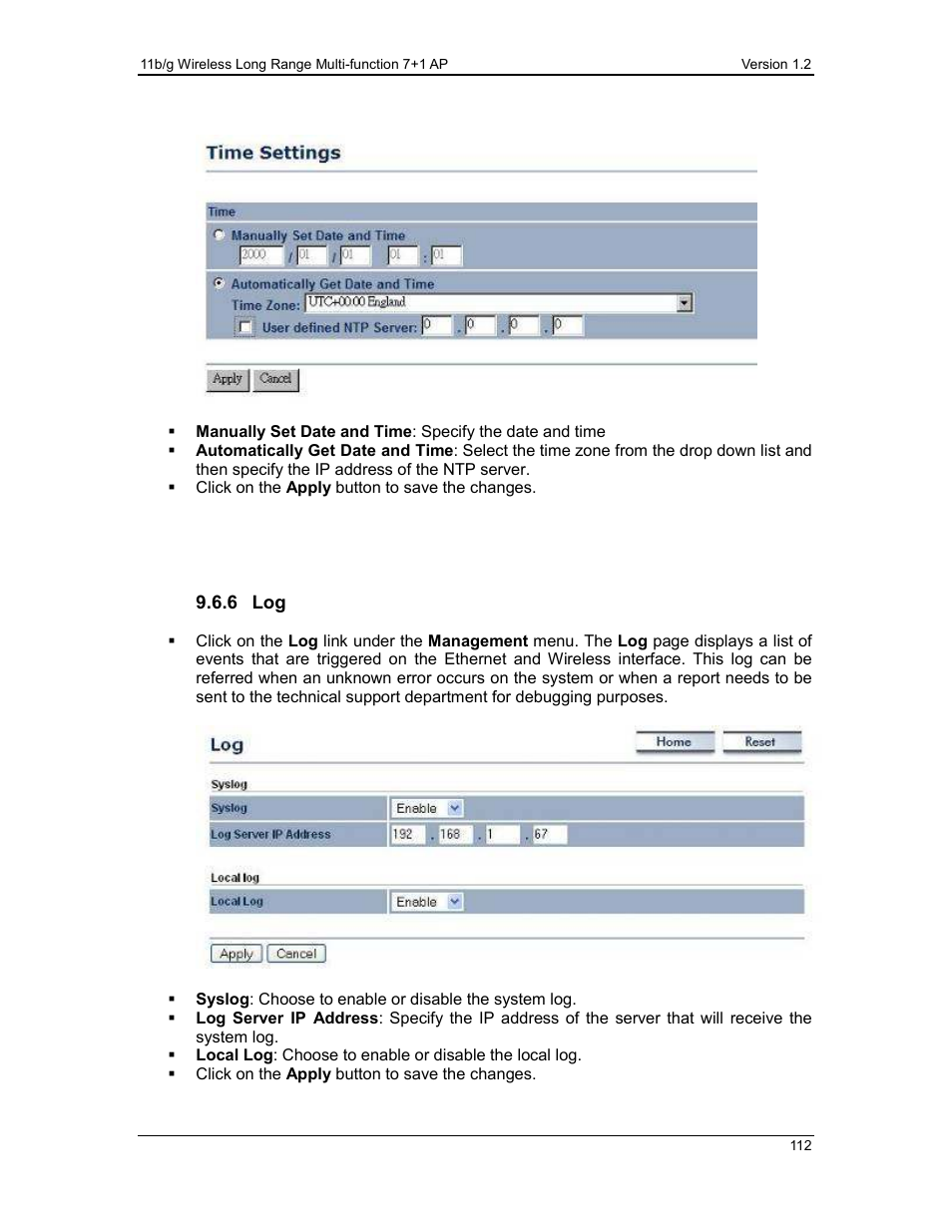 EnGenius Technologies ECB3500 User Manual | Page 112 / 117