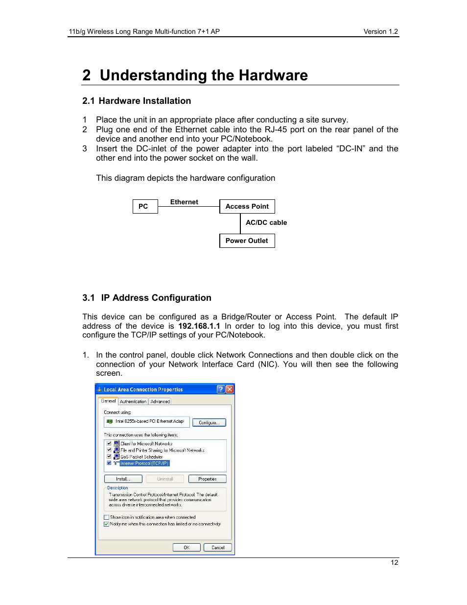 2 understanding the hardware | EnGenius Technologies ECB3500 User Manual | Page 12 / 117