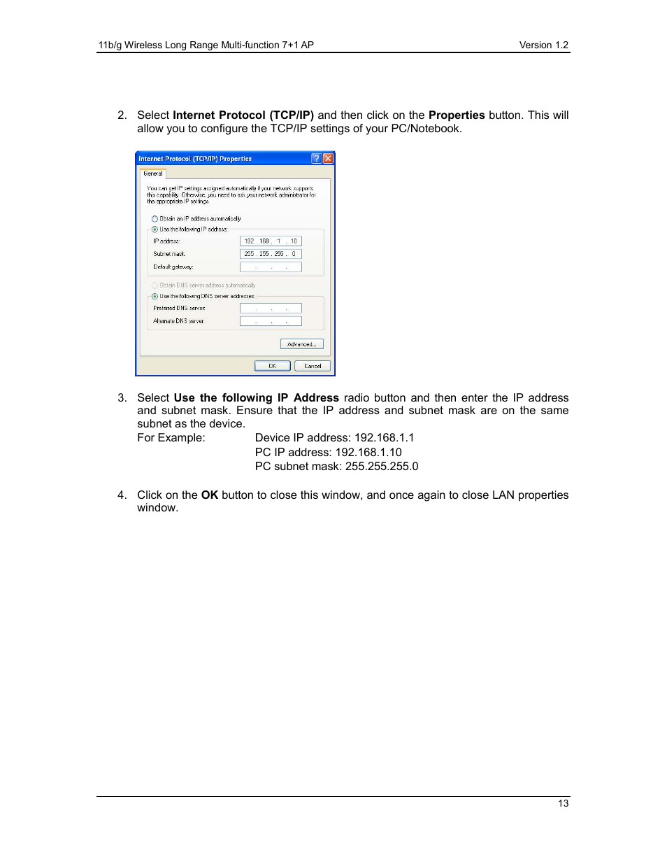 EnGenius Technologies ECB3500 User Manual | Page 13 / 117