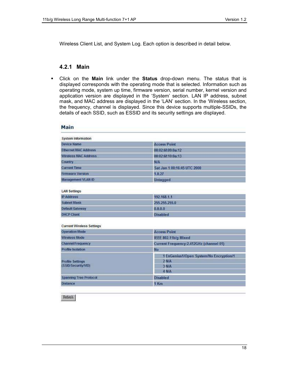 EnGenius Technologies ECB3500 User Manual | Page 18 / 117