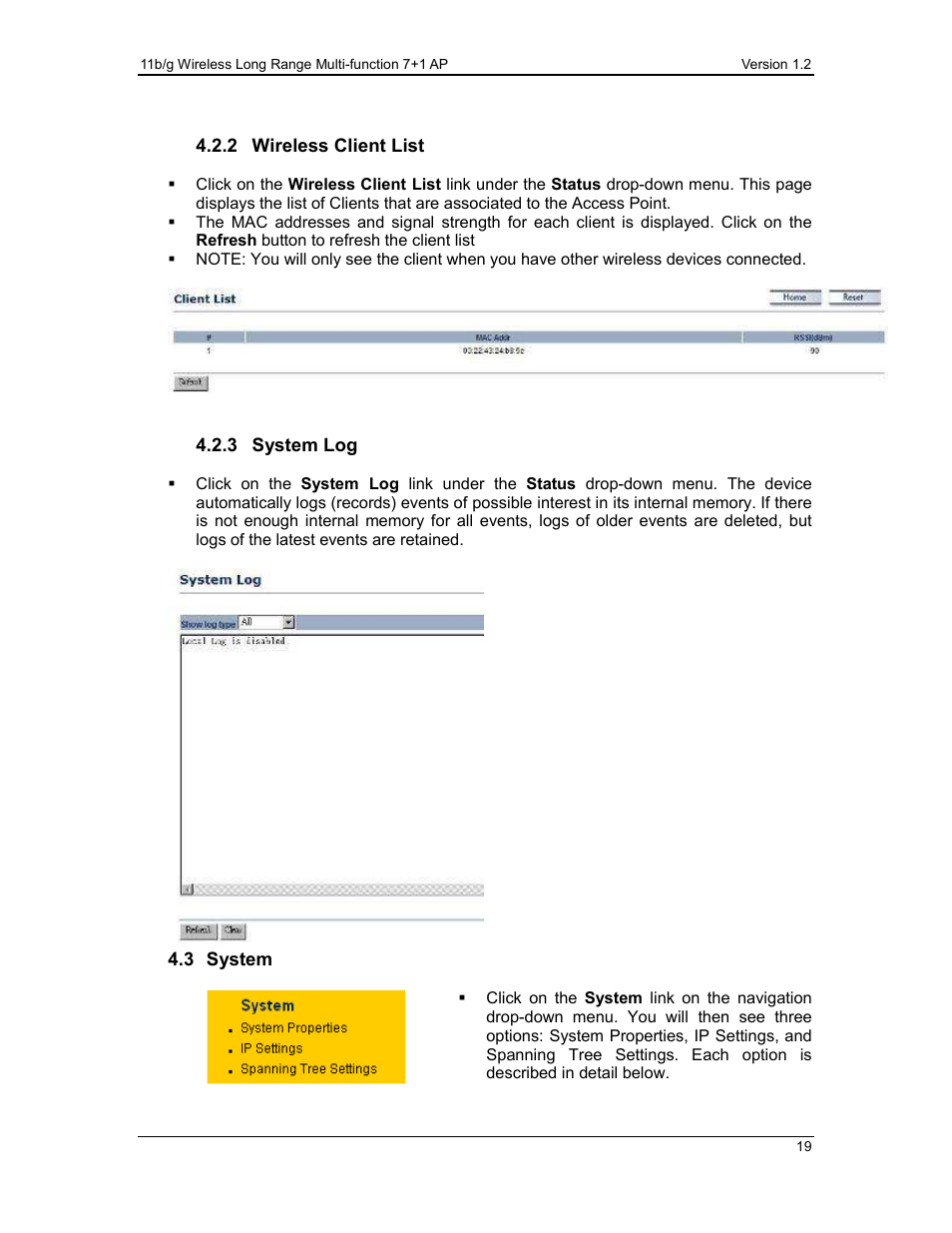 EnGenius Technologies ECB3500 User Manual | Page 19 / 117