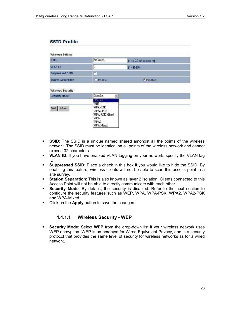 EnGenius Technologies ECB3500 User Manual | Page 23 / 117