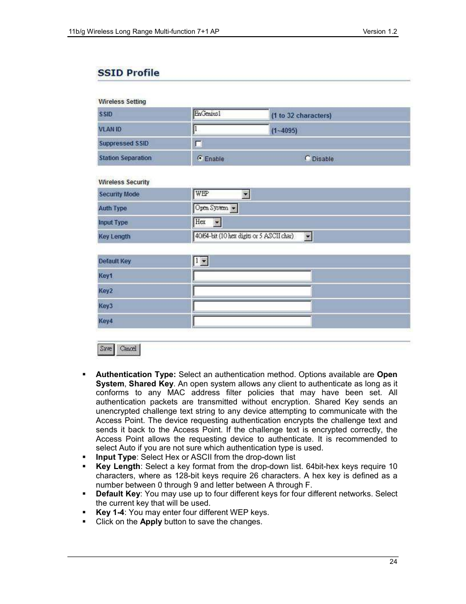 EnGenius Technologies ECB3500 User Manual | Page 24 / 117